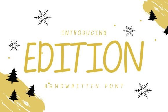 Edition Font - Featured Image