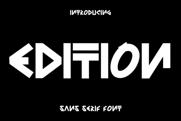 Edition Font - Featured Image