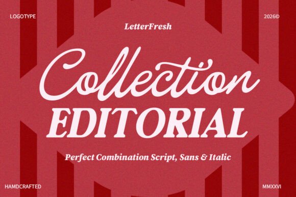Editorial Collection Duo Font - Featured Image