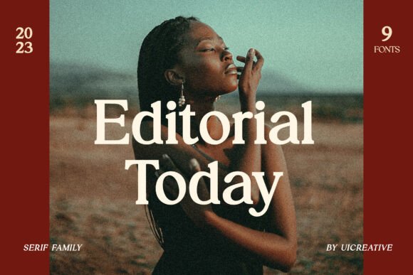 Editorial Font - Featured Image