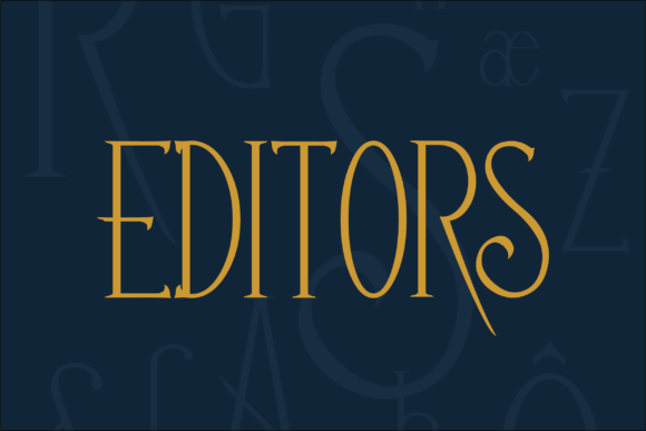 Editors Font - Featured Image