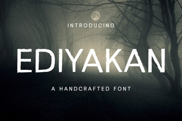 Ediyakan Font - Featured Image