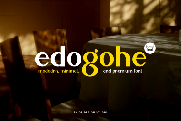 Edogohe Font - Featured Image