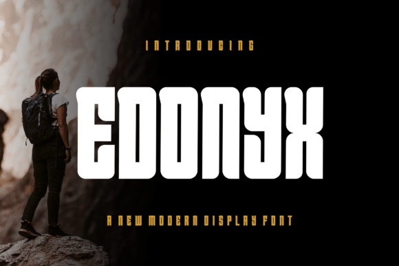 Edonyx Font - Featured Image