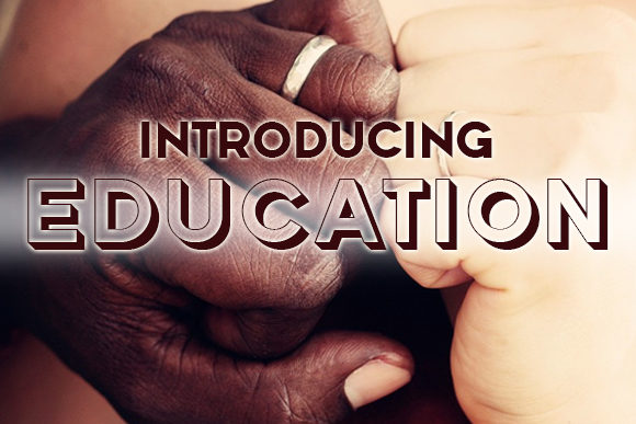 Education Font - Featured Image