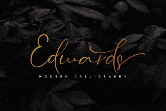 Edwards Font - Featured Image