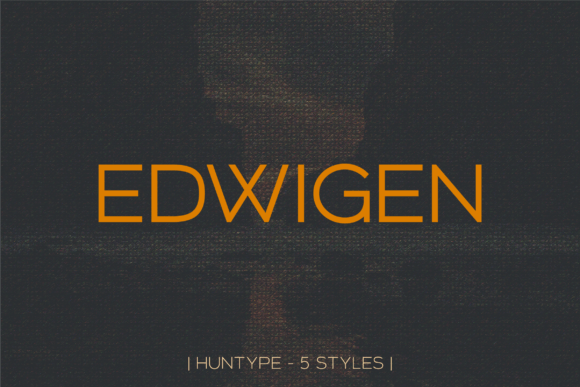 Edwigen Font - Featured Image