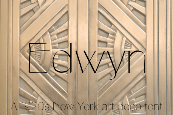 Edwyn Font - Featured Image