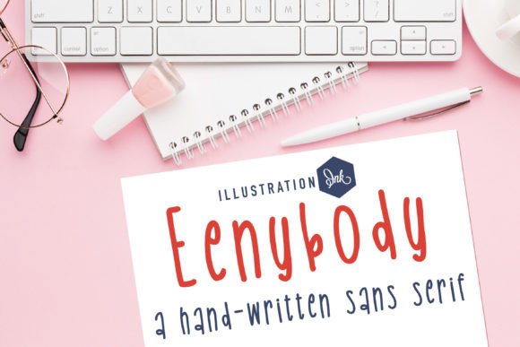 Eenybody Font - Featured Image