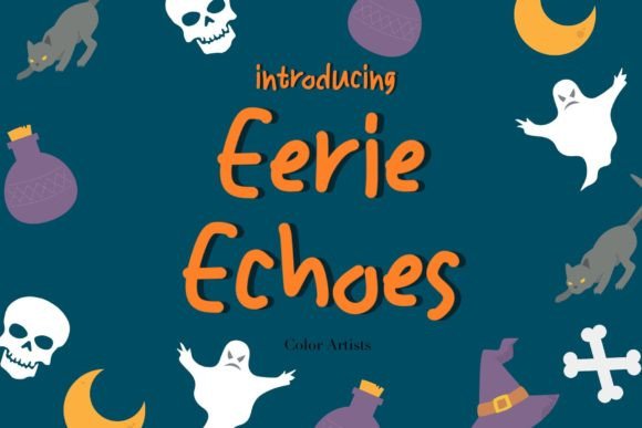 Eerie Echoes Font - Featured Image