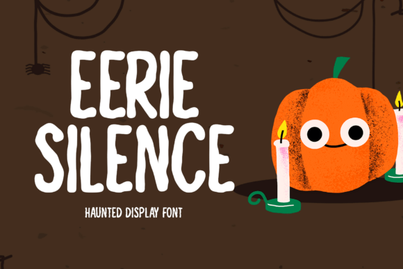 Eerie Silence Font - Featured Image