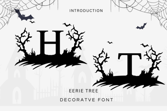 Eerie Tree Font - Featured Image