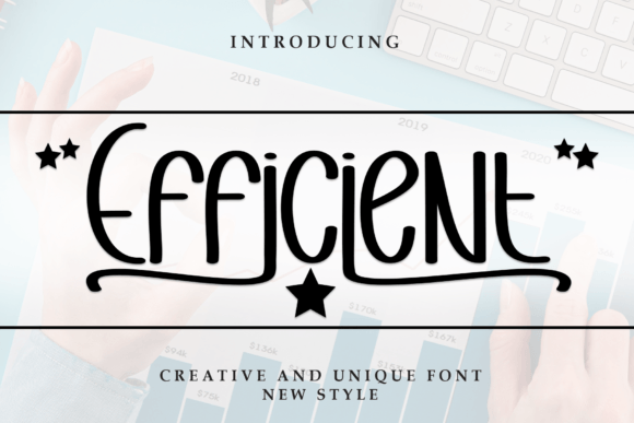 Efficient Font - Featured Image