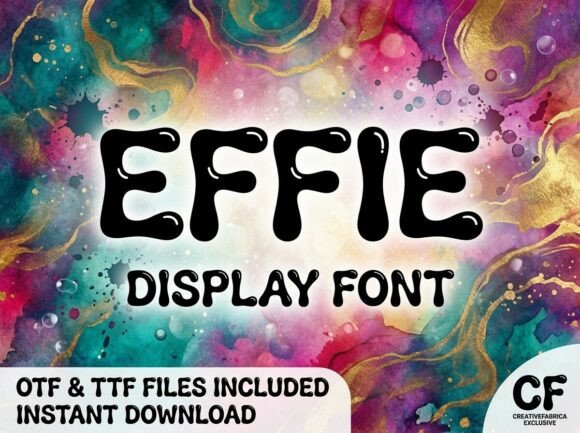 Effie Font - Featured Image