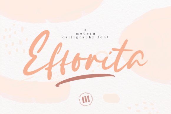 Efforita Font - Featured Image