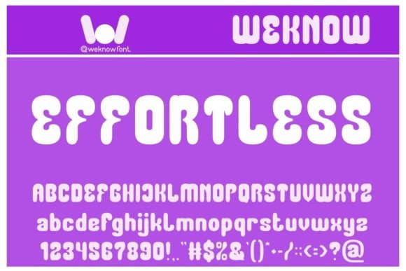 Effortless Font - Featured Image