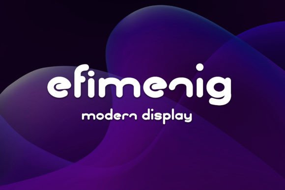 Efimenig Font - Featured Image