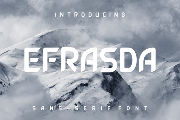 Efrasda Font - Featured Image