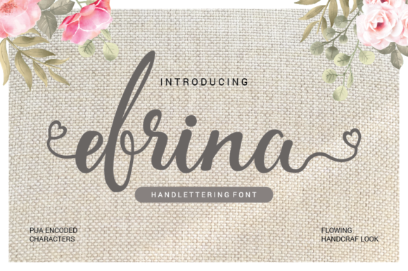 Efrina Font - Featured Image