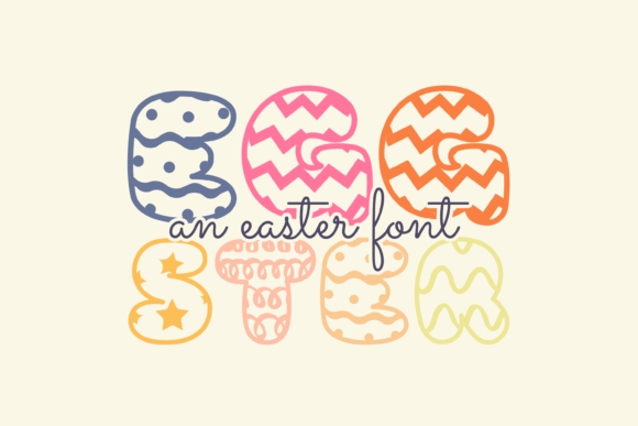 Eggster Font - Featured Image