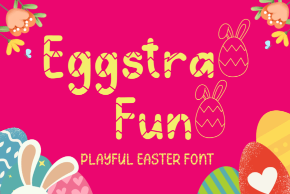 Eggstra Fun Font - Featured Image