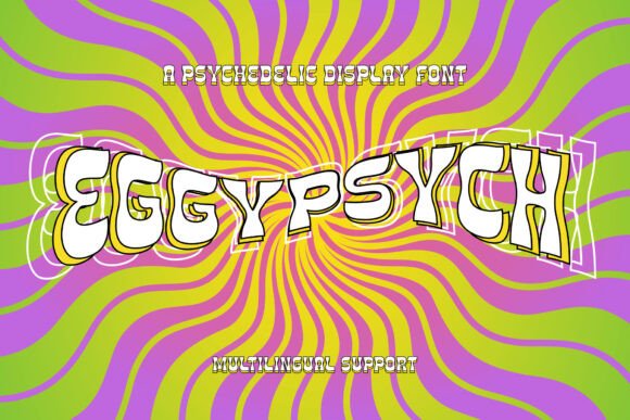Eggypsych Font - Featured Image