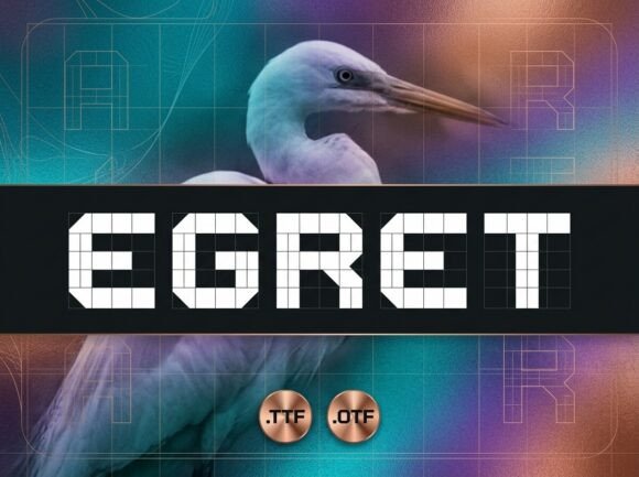 Egret Font - Featured Image