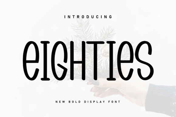 Eighties Font - Featured Image