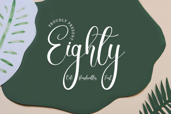 Eighty Font - Featured Image
