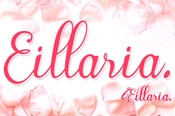 Eillaria Font - Featured Image