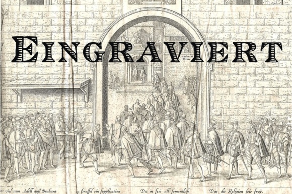 Eingraviert Font - Featured Image