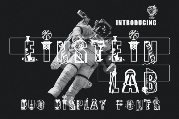 Einstein Lab Font - Featured Image