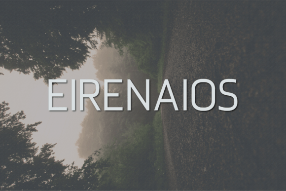 Eirenaios Font - Featured Image