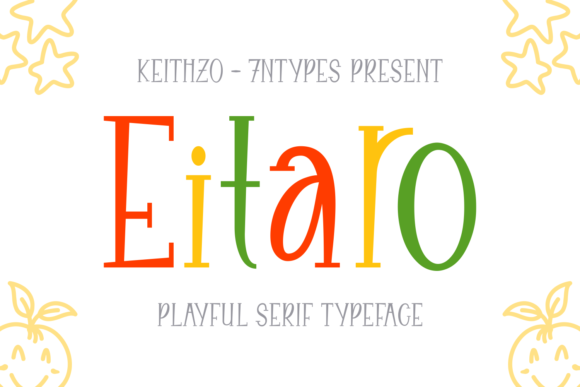 Eitaro Font - Featured Image