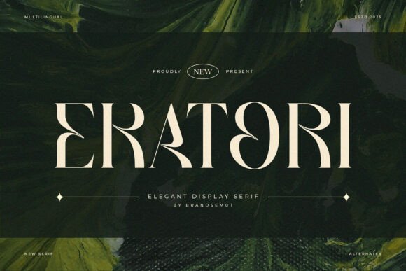 Ekatori Font - Featured Image