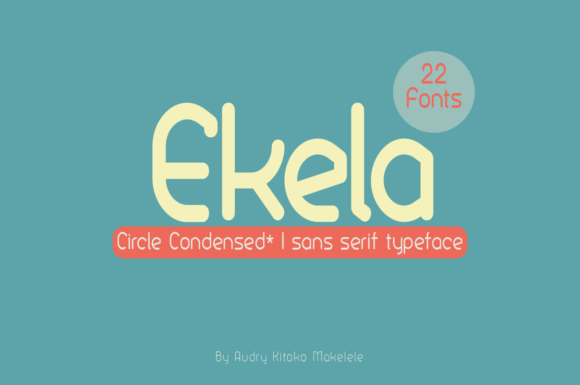 Ekela Font - Featured Image