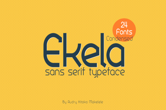Ekela Font - Featured Image