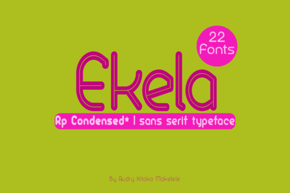 Ekela Font - Featured Image