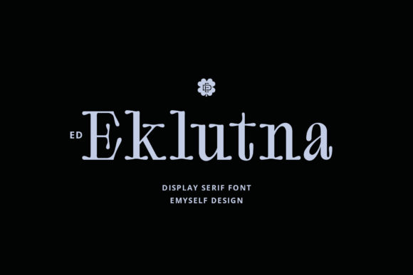 Eklutna Font - Featured Image