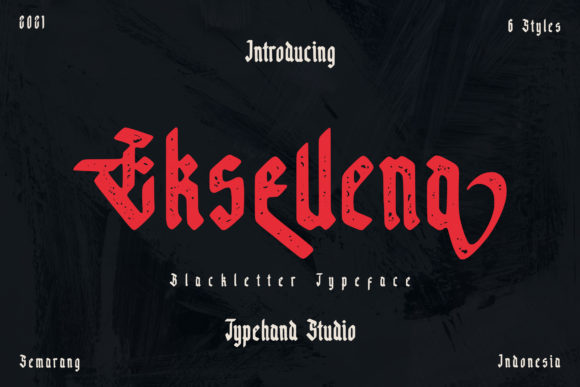 Eksellena Font - Featured Image