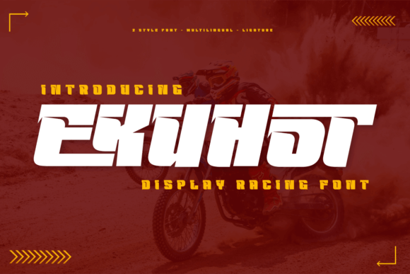 Ekuhot Font - Featured Image