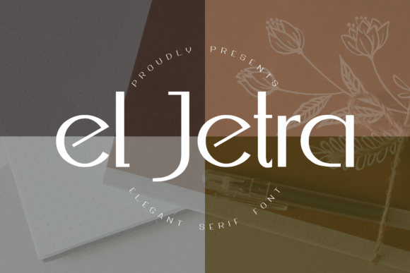 El Jetra Font - Featured Image