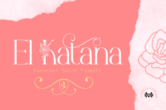 El Katana Font - Featured Image