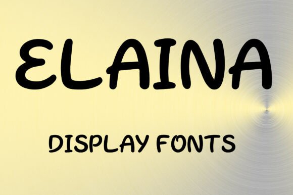 Elaina Font - Featured Image