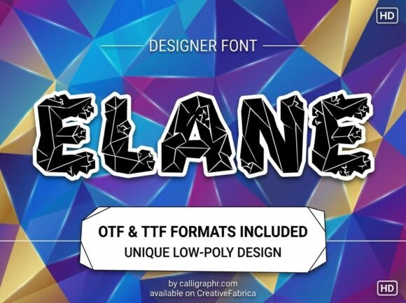 Elane Font - Featured Image