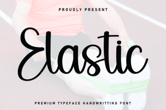 Elastic Font - Featured Image