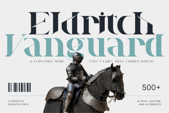 Eldritch Vanguard Font - Featured Image