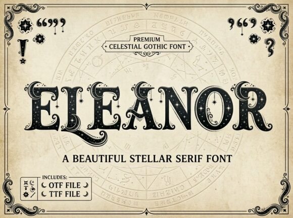 Eleanor Font - Featured Image