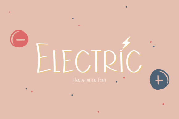 Electric Font - Featured Image