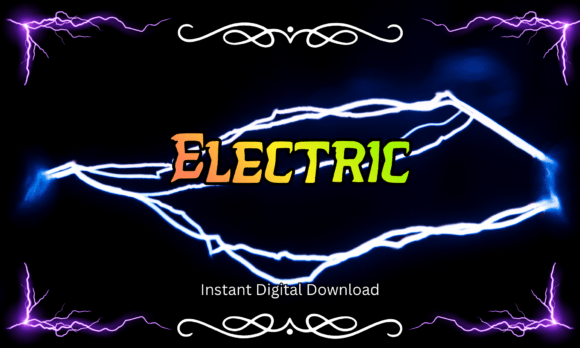 Electric Font - Featured Image